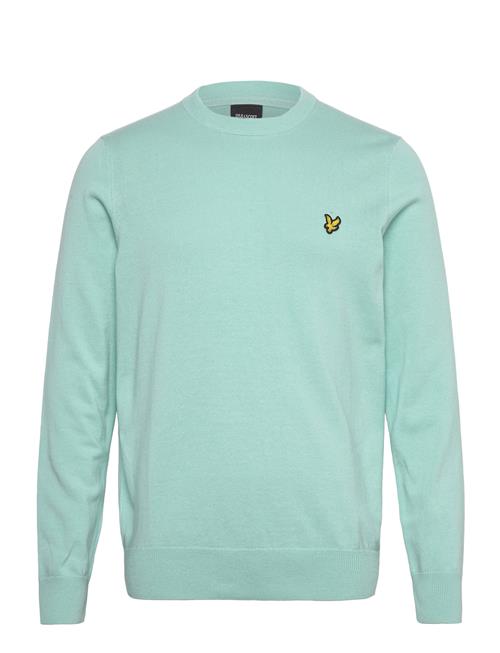 Cotton Crew Neck Jumper Lyle & Scott Blue