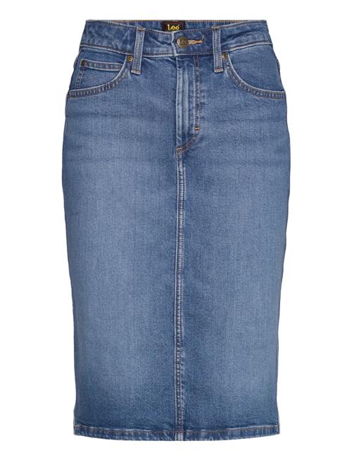 Skirt Lee Jeans Blue