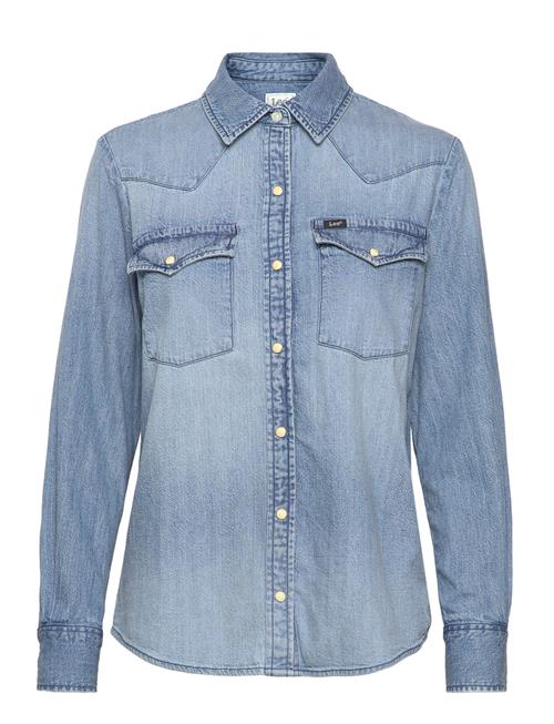 Regular Western Shirt Lee Jeans Blue