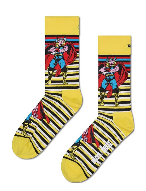 Marvel™ Thor Sock Happy Socks Yellow