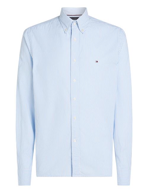 Flex Poplin Classic Stp Rf Shirt Tommy Hilfiger Blue