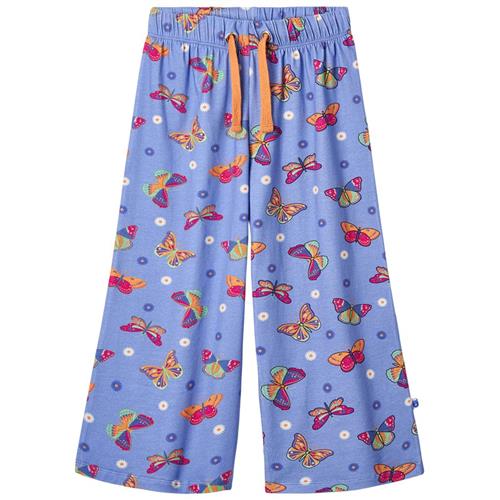 Småfolk Butterflies Bukser Purple Delight 4-5 Y  Lilla  4-5 år  kvinde