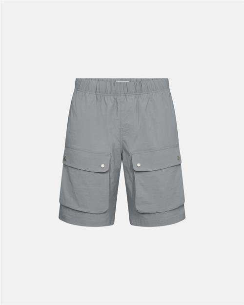 Shorts "malone" | Polyamid | Lys grå