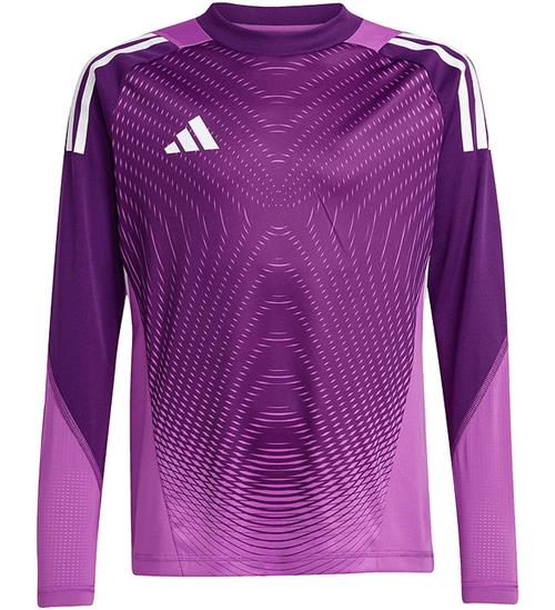 adidas Performance TrÃ¦ningsbluse - T25 GK JSY LY - PURBUR