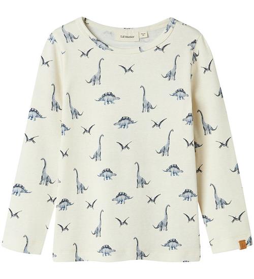 Lil Atelier Lill Atelier Bluse - Turtledove/Dino