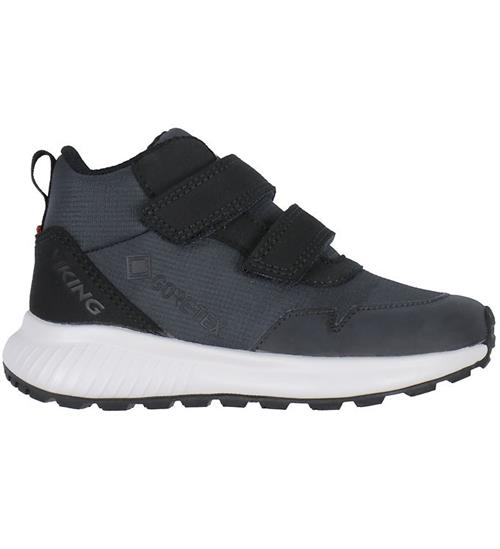 Se Viking Sko - Aery Track Mid F GTX - Sort ved KidsWorld