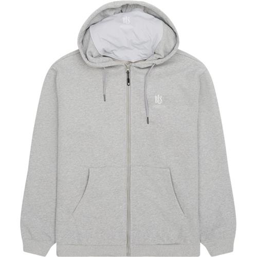 Bls Samurai Zip Hoodie Grå