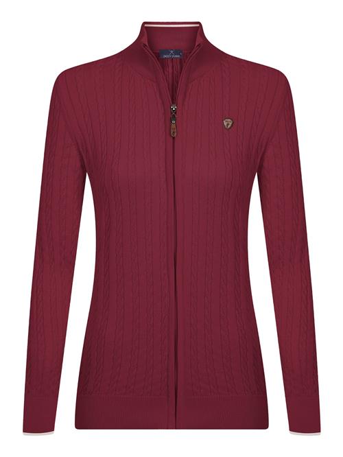 Jacey Quinn Cardigan  brun / bordeaux