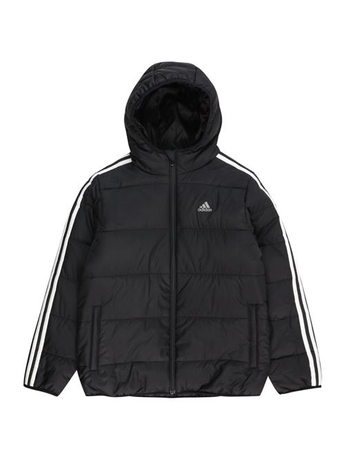 ADIDAS SPORTSWEAR Funktionsskjorte 'ESSENTIAL'  grå / sort / hvid