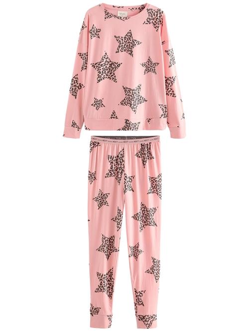 Next Pyjamas  pink / sort