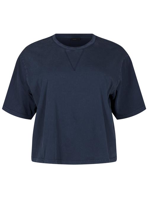 Se Zizzi Shirts 'Efiona'  navy ved About You