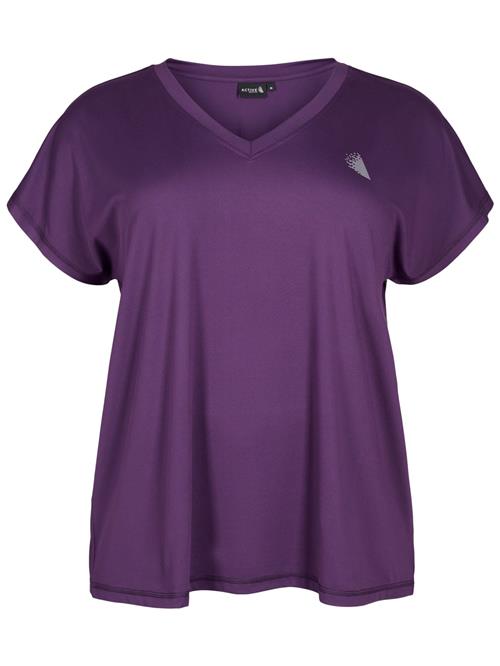 Active by Zizzi Shirts  lilla