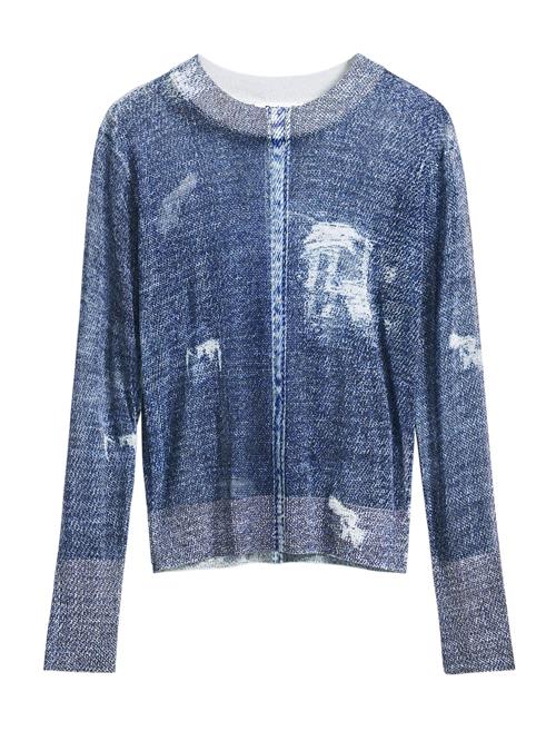 Desigual Pullover  blå