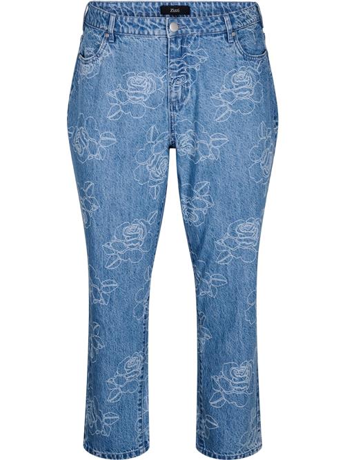 Zizzi Jeans 'MILLE'  lyseblå