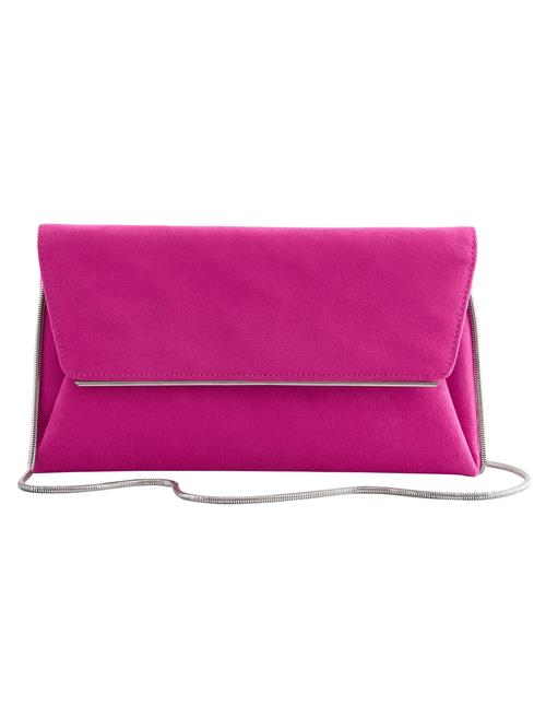 Next Clutch  mørk pink