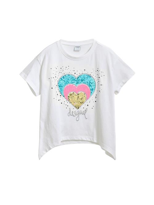 Desigual Bluser & t-shirts  blandingsfarvet / hvid