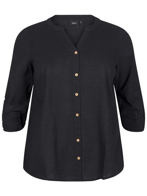 Zizzi Bluse 'CANANNA'  sort