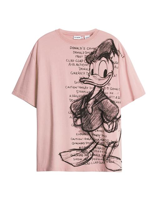 Se Desigual Shirts 'Donald Duck'  rød / sort ved About You