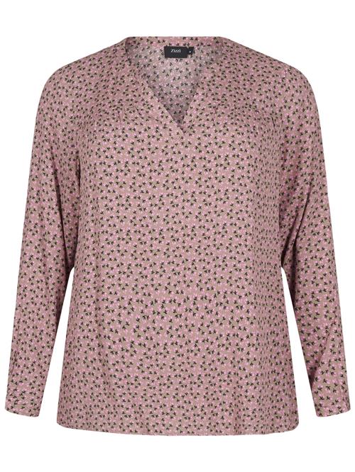 Zizzi Bluse 'BELLA'  rosé / gammelrosa