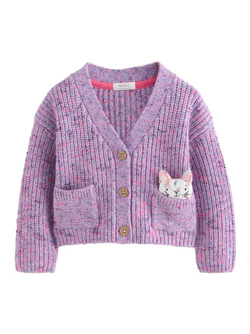 Next Cardigan  blå / lilla / pink / hvid