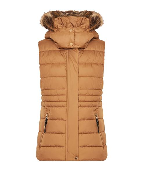 Se Funky Buddha Vest  camel ved About You