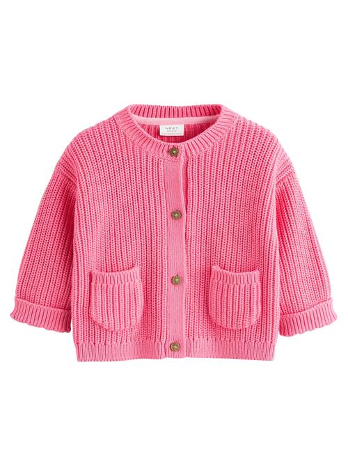 Next Cardigan  beige / pink