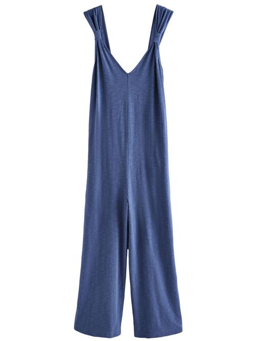 Next Jumpsuit  blå-meleret