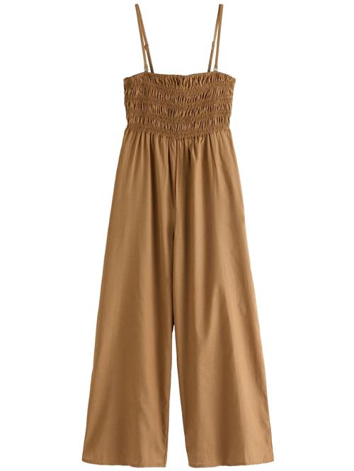 Se Next Jumpsuit  khaki ved About You