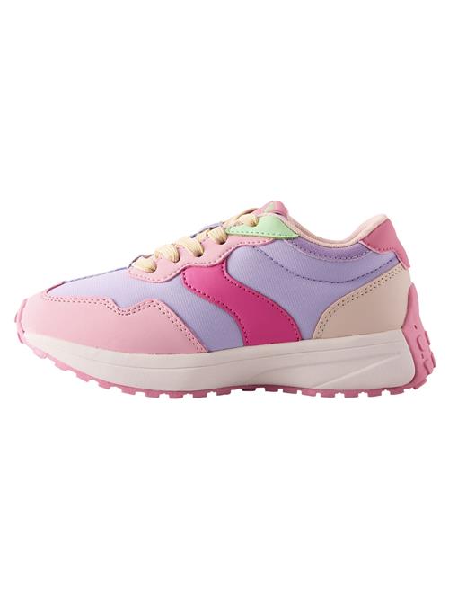 Next Sneakers  sand / neongrøn / lyselilla / pink / lyserød / mørk pink