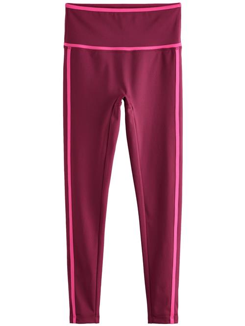 Next Leggings  pink / burgunder