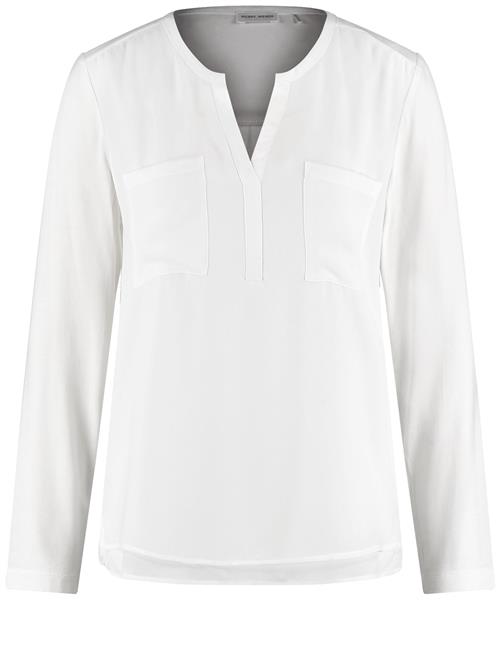 GERRY WEBER Bluse  hvid