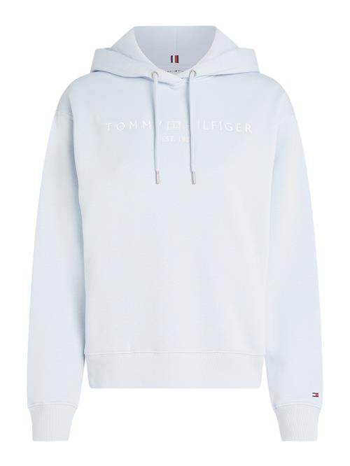 TOMMY HILFIGER Sweatshirt  lyseblå / hvid