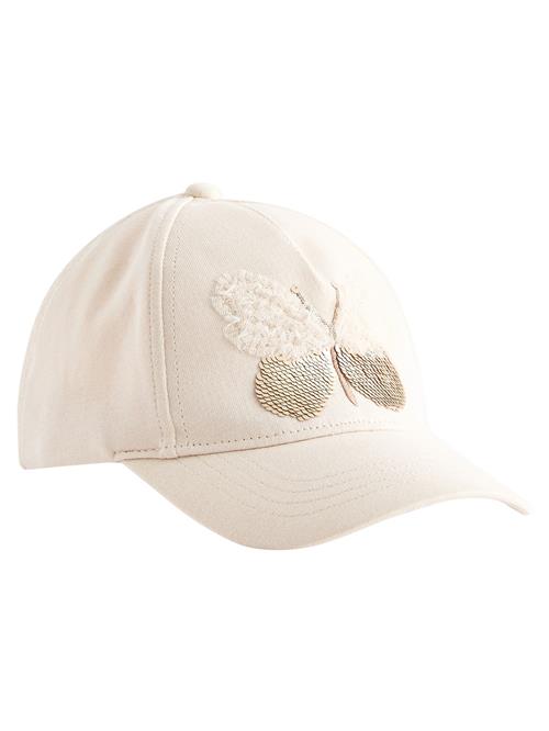 Next Hat  creme / guld