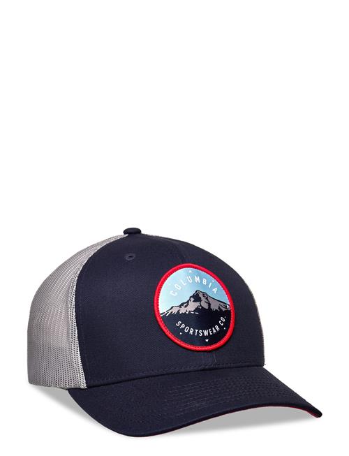 Columbia Mesh Snap Back Columbia Sportswear Navy