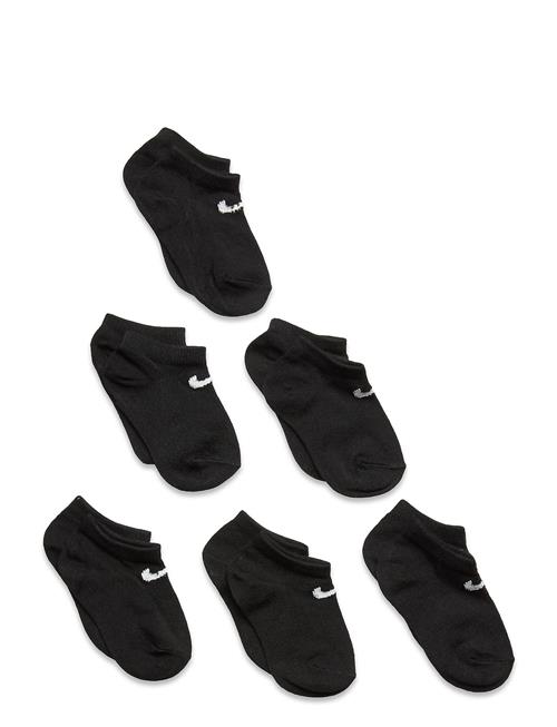 Nhn Nike 6 Pack No Show Nike Black