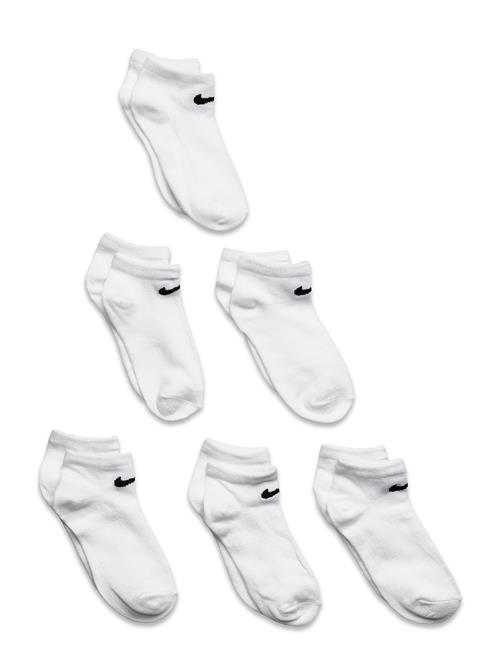 6L-6Pk Low Sock Nike White