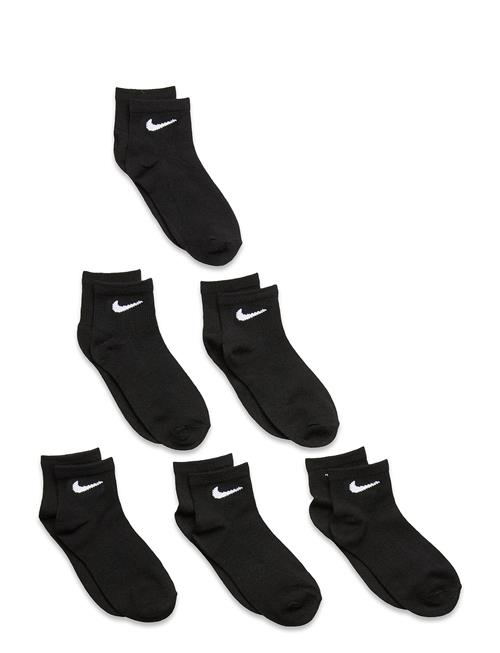 6Q-6Pk Quarter Sock Nike Black