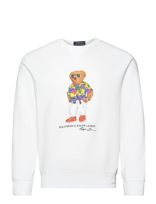 Polo Bear Fleece Sweatshirt Polo Ralph Lauren White