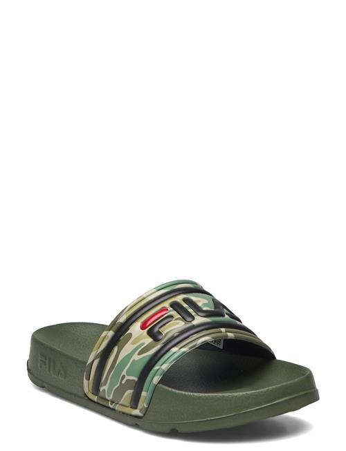 Morro Bay P Slipper Kids FILA Green