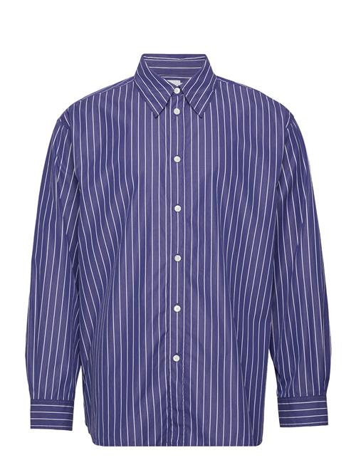 Over D Button-Up Shirt Hope Navy