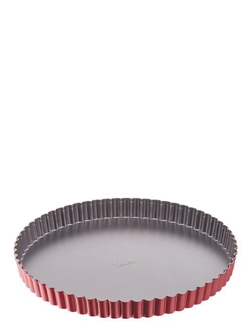 Delibake Tarte Tin 28 Cm Tefal Red