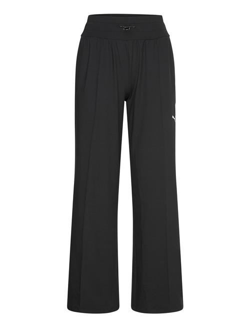 Se Cloudspun Hw Wide Leg Pant PUMA Black ved Booztlet