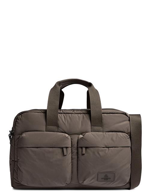 Morembg Weekend Bag, Recycled Markberg Brown