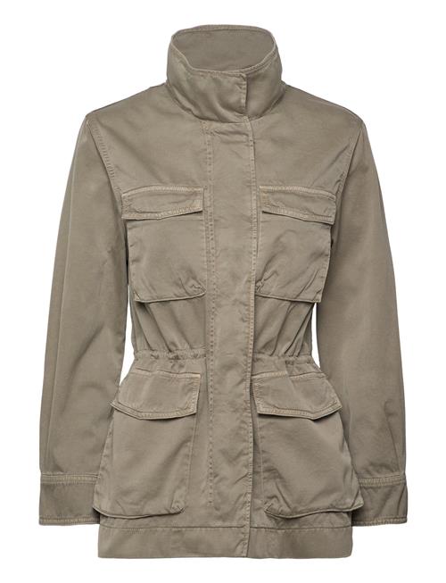 Garment Dye Field Jacket GANT Khaki