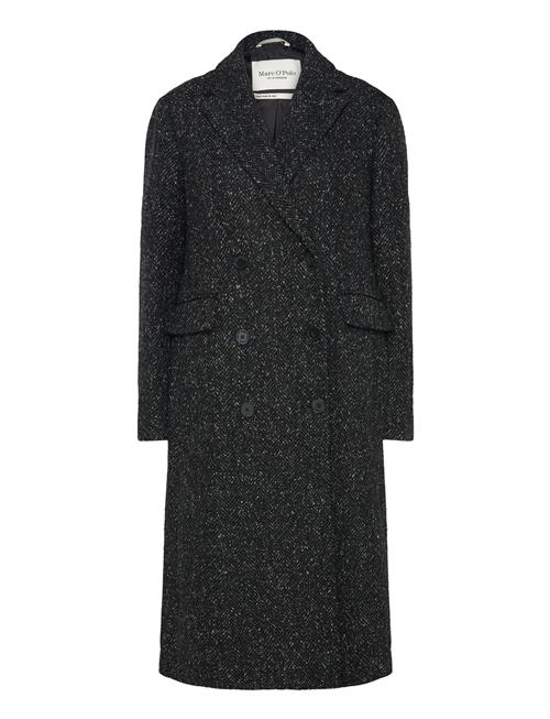 Woven Coats Marc O'Polo Black