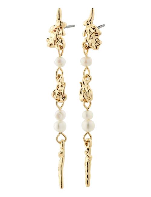 Constance Earrings Pilgrim Gold