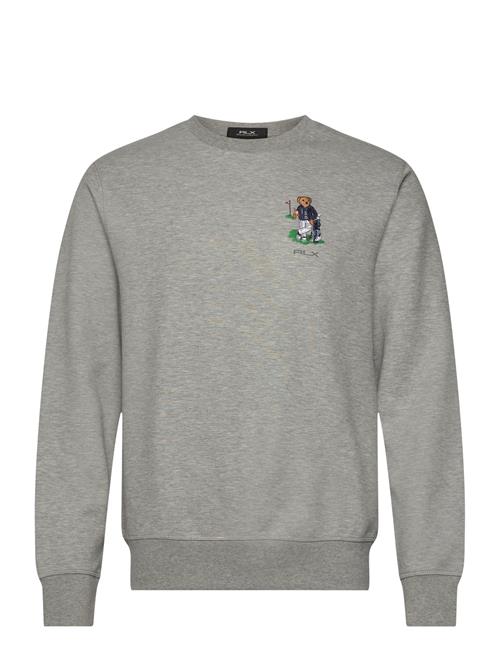 Classic Fit Bear Double-Knit Sweatshirt Ralph Lauren Golf Grey