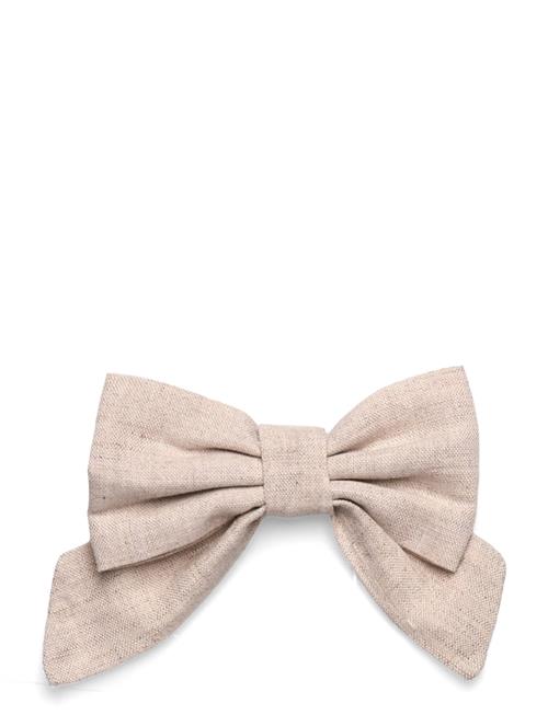 Bow Hairclips Mango Beige