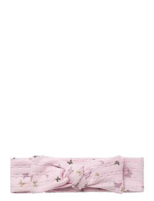 Nbfbilia Headband Box Name It Pink