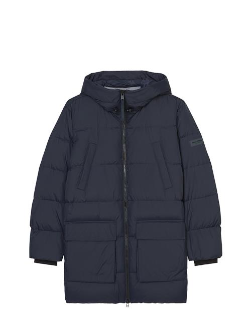 Woven Outdoor Jackets Marc O'Polo Navy